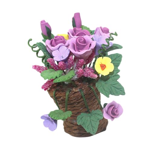Garneck Mini Blumenkorb Dekorationen Puppenhaus Blumentöpfe Winziger Puppenhaus Blumenkorb Ornament Blumenbehälter Kleines Modell Blumenkorb Kleine Miniatur Blumentöpfe Harz Garneck Mini Blumenkorb Dekorationen Puppenhaus Blumentöpfe Winziger Puppenhaus Blumenkorb Ornament Blumenbehälter Kleines Modell Blumenkorb Kleine Miniatur Blumentöpfe Harz von Garneck