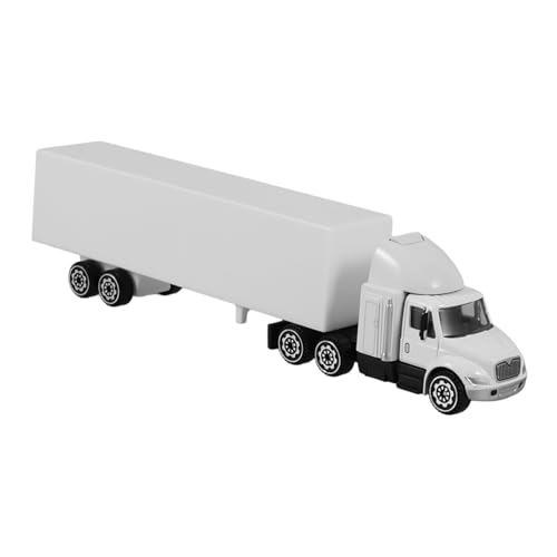 Garneck Mini Container LKW Modell aus Legierung Realistische Tischdekoration Perfektes Kinderspielzeug für und Anlässe Leicht und Tragbar von Garneck
