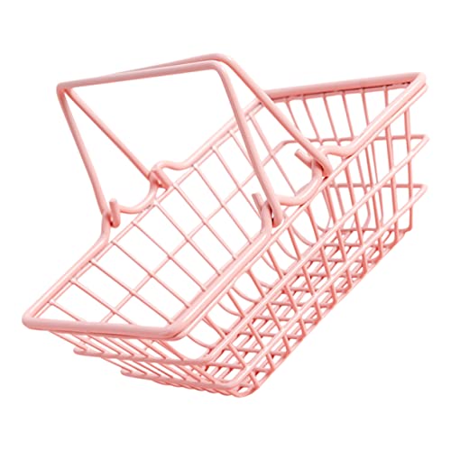Garneck Mini Einkaufskorb Für – Kleiner Rosa Einkaufswagen Aus Metall - Ideal Als Kaufladen Zubehör Oder Für – Perfekt Für Kreative Rollenspiele Und Partys Garneck Mini Einkaufskorb Für – Kleiner Rosa Einkaufswagen Aus Metall - Ideal Als Kaufladen Zubehör Oder Für – Perfekt Für Kreative Rollenspiele Und Partys von Garneck