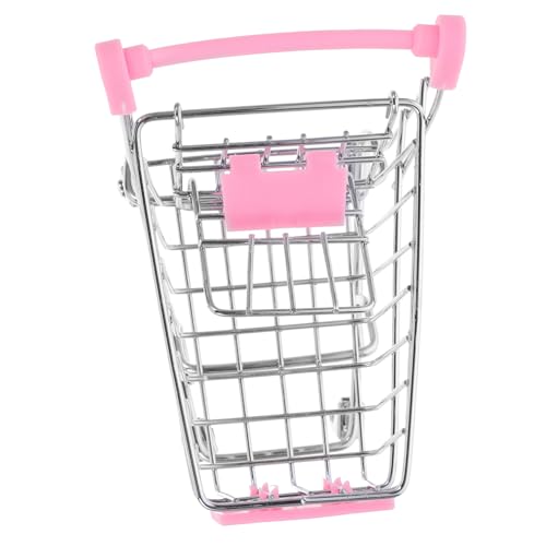 Garneck Mini-Einkaufswagen Für – Bunter -Einkaufswagen Für Kaufladen Ideal Für Rollenspiele Und Kreative Stunden Perfekt Für Kleine Shopper in Rosa Garneck Mini-Einkaufswagen Für – Bunter -Einkaufswagen Für Kaufladen Ideal Für Rollenspiele Und Kreative Stunden Perfekt Für Kleine Shopper in Rosa von Garneck