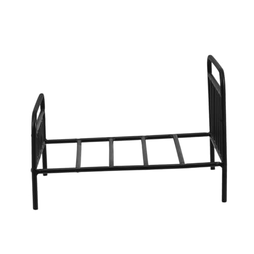 Garneck Eisenbett Blumentopfständer Dekorativer Pflanztopf- Für Puppenhausmöbel Miniaturmöbel Für Kleine Zimmerpflanzen Und Verschiedene Innenräume Garneck Eisenbett Blumentopfständer Dekorativer Pflanztopf- Für Puppenhausmöbel Miniaturmöbel Für Kleine Zimmerpflanzen Und Verschiedene Innenräume von Garneck