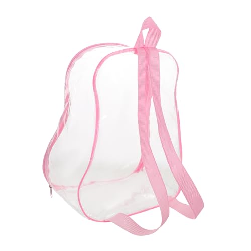 Garneck Mini -Figuren -sammelbeutel Klarer Puppenspeicher -Organizer Kürbisform Transparent Puppe Tragetasche Süße Puppenanzeigebeutel von Garneck