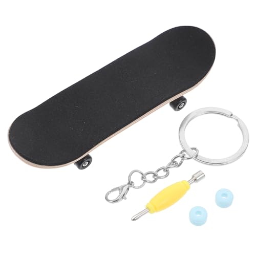 Garneck Mini Finger Skateboard Handflächen Skateboard mit Hochgezogenen Enden für Tricks und Geschicklichkeitsspiele Leicht und Robust für Stundenlangen Spaß Garneck Mini Finger Skateboard Handflächen Skateboard mit Hochgezogenen Enden für Tricks und Geschicklichkeitsspiele Leicht und Robust für Stundenlangen Spaß von Garneck