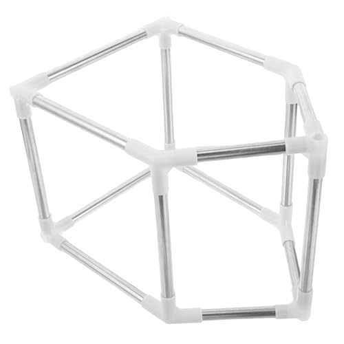 Garneck Mini-Hausrahmen Metall klein Struktur Bausatz Nur Zeltrahmen Kind Spielhaus Haustier Plastik Garneck Mini-Hausrahmen Metall klein Struktur Bausatz Nur Zeltrahmen Kind Spielhaus Haustier Plastik von Garneck