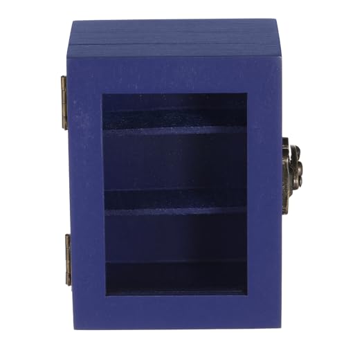 Garneck Mini-Holz-Bücherregal Dekoratives Kleines Bücherregal Für Puppenhaus Mini- -Bücherregal Puppenhaus-Display-Regal Miniaturmöbel Garneck Mini-Holz-Bücherregal Dekoratives Kleines Bücherregal Für Puppenhaus Mini- -Bücherregal Puppenhaus-Display-Regal Miniaturmöbel von Garneck