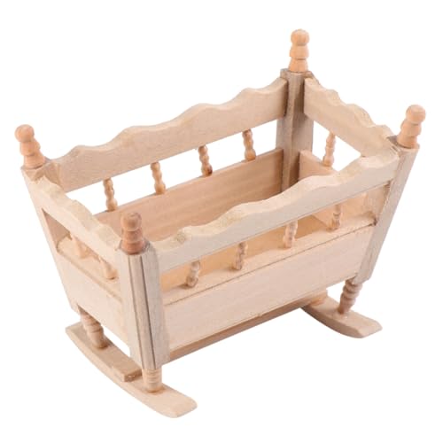 Garneck Mini Holz Modell Für Puppenhaus Kreatives Und Niedliches Miniaturmöbel Aus Holz Zur Dekoration Ihres Langlebig Und Sicher Der Anwendung von Garneck