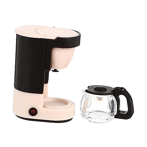 Garneck Mini Kaffeemaschine Für Kleinkinder Kaffeemaschinen Miniaturen Spielküche Für Puppenzubehör Kinderpuppe Kaffeemaschine Kinderkaffee Puppe Kinderkaffee Rosa von Garneck