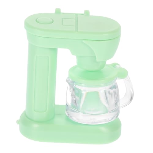 Garneck Mini Kaffeemaschine Für Puppenhaus Dekoration Realistisches Küchenmodell Für Rollenspiele Exquisites Zubehör Für Kreative Mini Szenen Kompakt Tragbar Garneck Mini Kaffeemaschine Für Puppenhaus Dekoration Realistisches Küchenmodell Für Rollenspiele Exquisites Zubehör Für Kreative Mini Szenen Kompakt Tragbar von Garneck