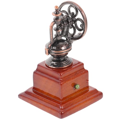Garneck Mini Kaffeemaschine Kaffeemaschine Retro Mini Zubehör Miniatur Küche Rollenspiel Miniatur Gerät Modell Puppenhaus Braune Zinklegierung Garneck Mini Kaffeemaschine Kaffeemaschine Retro Mini Zubehör Miniatur Küche Rollenspiel Miniatur Gerät Modell Puppenhaus Braune Zinklegierung von Garneck