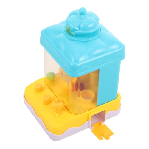 Garneck Mini Klauenmaschine für Interaktives Geduld und Motorischen Fähigkeiten für Familienaktivitäten Portable für Zuhause und Unterwegs Fördert Garneck Mini Klauenmaschine für Interaktives Geduld und Motorischen Fähigkeiten für Familienaktivitäten Portable für Zuhause und Unterwegs Fördert von Garneck