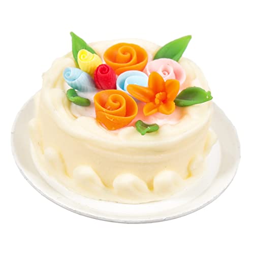 Garneck Mini Künstlicher Kuchen Dekorative Tortenfigur Für Hochzeiten Fotografie Puppenhauszubehör Leichtes Sicheres Resin-dekorationsstück Für Festliche Anlässe Garneck Mini Künstlicher Kuchen Dekorative Tortenfigur Für Hochzeiten Fotografie Puppenhauszubehör Leichtes Sicheres Resin-dekorationsstück Für Festliche Anlässe von Garneck