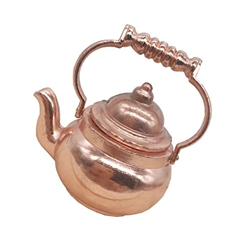 Garneck Mini -Lebensmittelspielmodell klein Modell Mini- Küchenzubehör für Puppenstuben Miniatur-Modell Einer Mini-Küchentopf Legierung Garneck Mini -Lebensmittelspielmodell klein Modell Mini- Küchenzubehör für Puppenstuben Miniatur-Modell Einer Mini-Küchentopf Legierung von Garneck