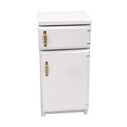 Garneck Mini Möbel Kleiner Kühlschrank Für Zimmer Puppenhausmöbel Puppenmöbelmodelle Miniatur Regalmöbel Für Die Dekoration Miniaturmöbel Weißer Bambus Garneck Mini Möbel Kleiner Kühlschrank Für Zimmer Puppenhausmöbel Puppenmöbelmodelle Miniatur Regalmöbel Für Die Dekoration Miniaturmöbel Weißer Bambus von Garneck