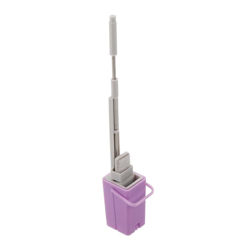 Garneck Miniatur Puppenhaus Mop Mit Eimer Maßstab Weicher Schwamm Mop Für Rollenspiele Niedliches Reinigungszubehör Für Puppenhaus-Dekoration Garneck Miniatur Puppenhaus Mop Mit Eimer Maßstab Weicher Schwamm Mop Für Rollenspiele Niedliches Reinigungszubehör Für Puppenhaus-Dekoration von Garneck