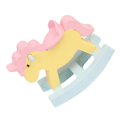 Garneck Mini-Ornamente Aus Harz Plüsch Geburtstagstorte Topper Tierisches Essbarer Glitzer Kuchen Verzieren Topfdeckelhalter Geschlecht Offenbaren Topfdeckelheber von Garneck