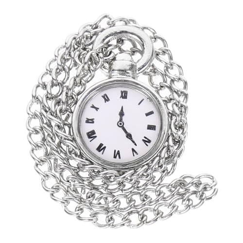 Garneck Mini Pocket Watch Accessoires Tasche Miniatur Mini-Uhrenfigur Puppenhaus -Szenendekoration kleines Hauszubehör Legierung Garneck Mini Pocket Watch Accessoires Tasche Miniatur Mini-Uhrenfigur Puppenhaus -Szenendekoration kleines Hauszubehör Legierung von Garneck