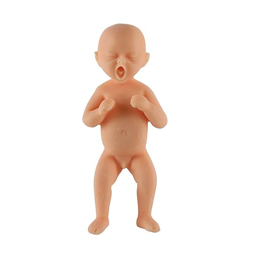 Garneck Mini-Puppen-artware Puppe in Fingergröße Dekorative Puppe Puppenfigur Puppe Miniatur Geschnitzte Puppendekoration Minipuppenmodell Puppenhandwerk Zufällige Farbe von Garneck