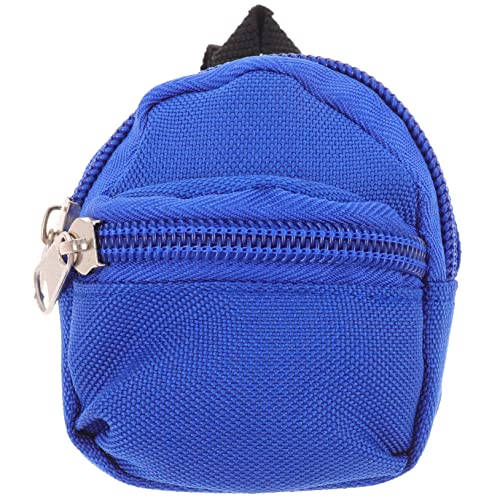 Garneck Mini Puppenrucksack - Dekorativer Rucksack Für Spielzeugpuppen - Ideal Als Schlüsselanhänger Oder Mini Schultasche Perfekt Für Puppenliebhaber Und Kreative Spielideen Garneck Mini Puppenrucksack - Dekorativer Rucksack Für Spielzeugpuppen - Ideal Als Schlüsselanhänger Oder Mini Schultasche Perfekt Für Puppenliebhaber Und Kreative Spielideen von Garneck