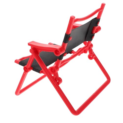 Garneck Mini Puppenstuhl Moderner Klappstuhl für Puppenhaus Faltbarer Spielzeugstuhl Robustes Material für Rollenspiele Platzsparendes Design für Kreative Spiele Garneck Mini Puppenstuhl Moderner Klappstuhl für Puppenhaus Faltbarer Spielzeugstuhl Robustes Material für Rollenspiele Platzsparendes Design für Kreative Spiele von Garneck
