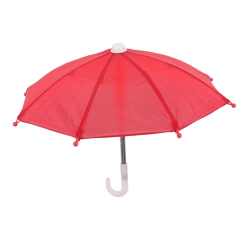 Garneck Mini Regenschirm für Puppenhaus Kompaktes Zubehör Dekorative Requisite Einfarbiges Design für Puppen und Mini Möbel Perfektes für Kreative Szenen Garneck Mini Regenschirm für Puppenhaus Kompaktes Zubehör Dekorative Requisite Einfarbiges Design für Puppen und Mini Möbel Perfektes für Kreative Szenen von Garneck