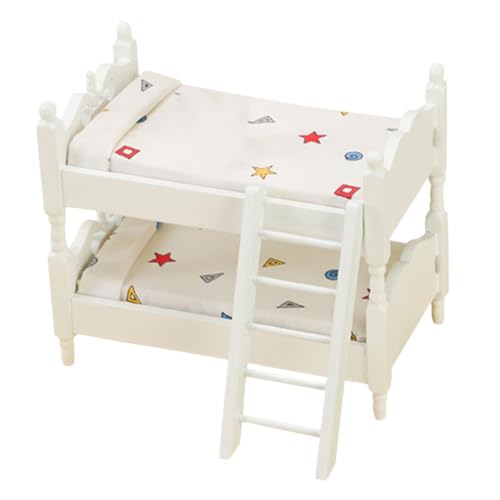 Garneck Mini Simuliertes Etagenbett Aus Holz Puppenhausmöbel Modell Mini Puppenhaus Mini Etagenbett Kleine Simulation Miniatur Kleine Puppenhausmöbel Etagenbett Garneck Mini Simuliertes Etagenbett Aus Holz Puppenhausmöbel Modell Mini Puppenhaus Mini Etagenbett Kleine Simulation Miniatur Kleine Puppenhausmöbel Etagenbett von Garneck