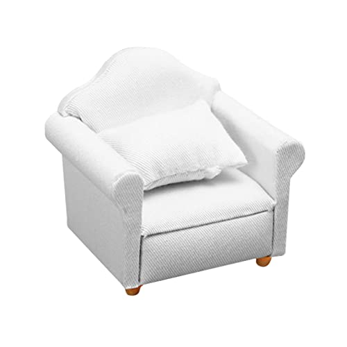 Garneck Mini Sofa Modell für Puppenhaus Dekoratives Möbelstück für Miniaturhäuser Stilvolles Design Realistische Leicht Tragbar für Fotos und Miniaturaccessoires Garneck Mini Sofa Modell für Puppenhaus Dekoratives Möbelstück für Miniaturhäuser Stilvolles Design Realistische Leicht Tragbar für Fotos und Miniaturaccessoires von Garneck