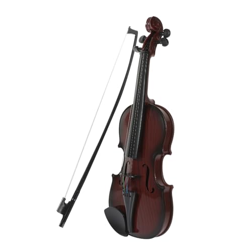 Garneck Mini Spielgeige Kunststoff Leicht Musikinstrument Für Musikförderung Zufällige Farbe Zufällige Farbe von Garneck