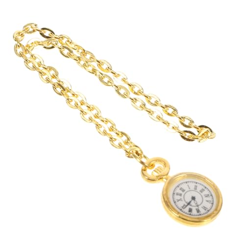 Garneck Mini Taschenuhr Zubehör Miniatur Taschenuhr Miniatur Taschenuhr Modell Puppenhaus Szenen Dekoration Mini Zubehör Winzige Taschenuhr Legierung Golden Garneck Mini Taschenuhr Zubehör Miniatur Taschenuhr Miniatur Taschenuhr Modell Puppenhaus Szenen Dekoration Mini Zubehör Winzige Taschenuhr Legierung Golden von Garneck