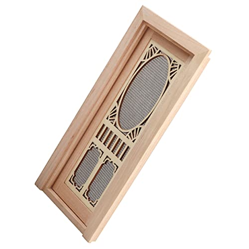Garneck Mini Tür für Holztür im Miniaturformat Puppenhäuser und DIY Projekte Realistisches Design Langlebig und Stabil für Kreative Bastelideen Garneck Mini Tür für Holztür im Miniaturformat Puppenhäuser und DIY Projekte Realistisches Design Langlebig und Stabil für Kreative Bastelideen von Garneck