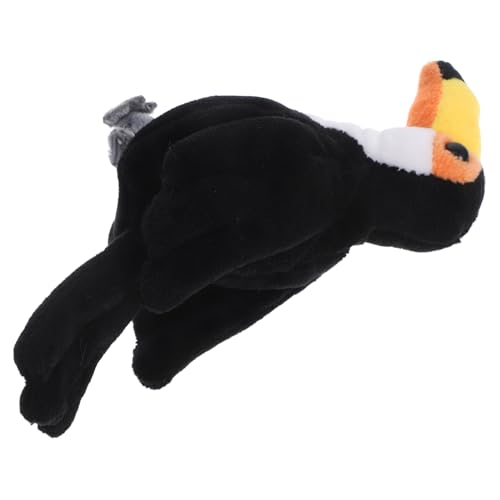 Garneck Mini Vogel Fingerpuppe Familienhandpuppen Handpuppen Für Vogelpuppe Fingerspielzeug Für Kleinkinder Handpuppenspielzeug Tierhandpuppen Für Kleinkinder Tierpuppe Plüsch von Garneck