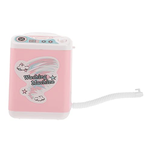 Garneck Mini Waschmaschine für Kreative Rollenspielzeug Waschmaschine für Puppenhaus und Lernspielzeug zur Praktischer Fähigkeiten Garneck Mini Waschmaschine für Kreative Rollenspielzeug Waschmaschine für Puppenhaus und Lernspielzeug zur Praktischer Fähigkeiten von Garneck