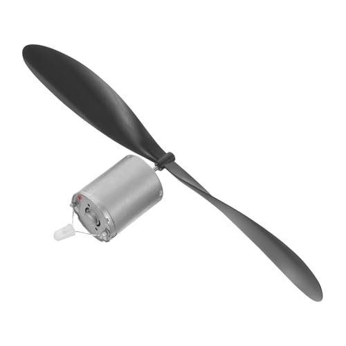 Garneck Mini Windturbinen generator Bausatz für Physikexperimente Mikro Windkraftmodell mit Langlebigem Motor Effiziente Stromerzeugung bei Geringem Wind Pädagogisches von Garneck