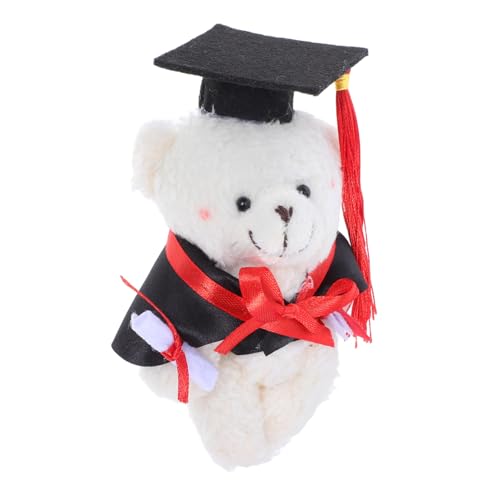Garneck Mini-abschluss-plüschbär Für Die Abschlusssaison, Für Kindergarten- Und College-abschlüsse, Weiches Stofftier Mit Graduiertenkappe Für Abschlussparty-, Dekorationen Garneck Mini-abschluss-plüschbär Für Die Abschlusssaison, Für Kindergarten- Und College-abschlüsse, Weiches Stofftier Mit Graduiertenkappe Für Abschlussparty-, Dekorationen von Garneck