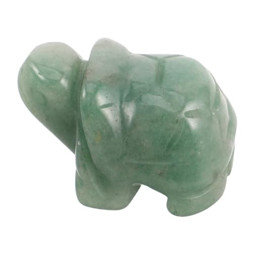 Garneck Mini -aventurin -kristallschildkröten -Figur Handgefertigt Garneck Mini -aventurin -kristallschildkröten -Figur Handgefertigt von Garneck