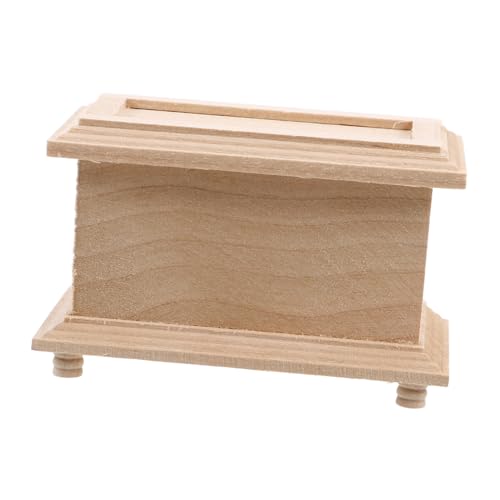Garneck Mini nach Hause Miniaturschrank Mini Möbel Miniatur-Puppenhausschrank Mini -Hausdekoration Puppenhaus-Modellmöbel Möbel für Puppenstubenschränke puppenhaus nachttisch hölzern Khaki Garneck Mini nach Hause Miniaturschrank Mini Möbel Miniatur-Puppenhausschrank Mini -Hausdekoration Puppenhaus-Modellmöbel Möbel für Puppenstubenschränke puppenhaus nachttisch hölzern Khaki von Garneck