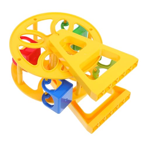 Garneck Mini-riesenrad: Riesenrad Für Eisenbahnschienen-spielzeugsets – Kinderspielzeugbau – Zum Erweitern Von Eisenbahnschienen-DIY-szenarien Garneck Mini-riesenrad: Riesenrad Für Eisenbahnschienen-spielzeugsets – Kinderspielzeugbau – Zum Erweitern Von Eisenbahnschienen-DIY-szenarien von Garneck