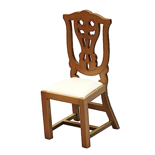 Garneck Mini -studienstuhl Möbel Mini-Stuhl-Modell Miniaturen Stühle Mini-bürostuhl Basteln Mini-hausverzierung Miniaturmodell Mini-hausstuhl Stuhlmodell Holz Brown Garneck Mini -studienstuhl Möbel Mini-Stuhl-Modell Miniaturen Stühle Mini-bürostuhl Basteln Mini-hausverzierung Miniaturmodell Mini-hausstuhl Stuhlmodell Holz Brown von Garneck