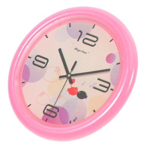 Garneck Mini-wandmontage Miniatur Häuser Puppenhausmöbel Klein Uhr Winzige Möbel Zubehör Für Die Puppenherstellung Puppenmöbel Puppenhausverzierung Tiny House Accessoires Harz Rosa Garneck Mini-wandmontage Miniatur Häuser Puppenhausmöbel Klein Uhr Winzige Möbel Zubehör Für Die Puppenherstellung Puppenmöbel Puppenhausverzierung Tiny House Accessoires Harz Rosa von Garneck