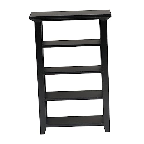 Garneck Miniatur Möbelmodell Kleiner Blumenständer und Kleines Bücherregal aus Holz für Puppenhäuser Kreatives Wohnzimmer Tragbar und Sicher für Kinder Garneck Miniatur Möbelmodell Kleiner Blumenständer und Kleines Bücherregal aus Holz für Puppenhäuser Kreatives Wohnzimmer Tragbar und Sicher für Kinder von Garneck