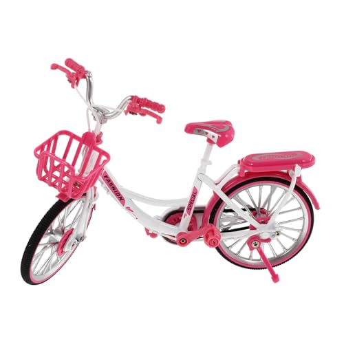 Garneck Miniatur Fahrradmodell Desktop Deko aus Verschleißfestem Legierungs Kunststoff Detailgetreue Skulptur mit Glatter Oberfläche Kreatives und Ornamentale Tischdekoration für Garneck Miniatur Fahrradmodell Desktop Deko aus Verschleißfestem Legierungs Kunststoff Detailgetreue Skulptur mit Glatter Oberfläche Kreatives und Ornamentale Tischdekoration für von Garneck