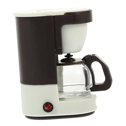 Garneck Miniatur-Kaffee Maschine Kaffeemaschine Spielküchenzubehör Kaffeemaschine Für Kinderküchenzubehör Kaffeemaschinen Für Kaffeemaschine Kleinkind Plastik Beige Garneck Miniatur-Kaffee Maschine Kaffeemaschine Spielküchenzubehör Kaffeemaschine Für Kinderküchenzubehör Kaffeemaschinen Für Kaffeemaschine Kleinkind Plastik Beige von Garneck