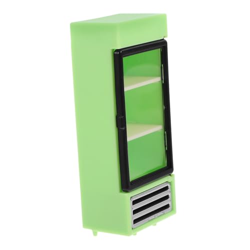 Garneck Miniatur Kühlschrank Kühlschrank Mini Ornamente Zum Basteln Mini Kühlschrank Zum Basteln Puppenhaus Miniatur Kühlschrank Miniatur Bausatz Kleiner Kühlschrank von Garneck