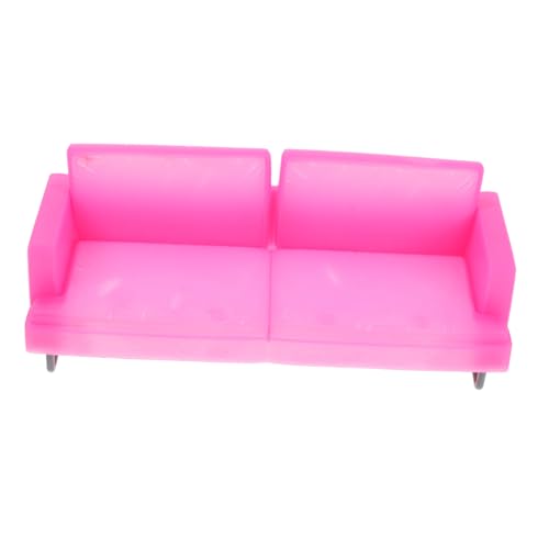 Garneck Miniatur Puppenhaus Sofa Stuhl Kunststoff Leicht Tragbar Prinzessin Thema Kinderzimmer Spielmöbel Dekoration Puppensofa für Puppenhaus Zubehör Garneck Miniatur Puppenhaus Sofa Stuhl Kunststoff Leicht Tragbar Prinzessin Thema Kinderzimmer Spielmöbel Dekoration Puppensofa für Puppenhaus Zubehör von Garneck