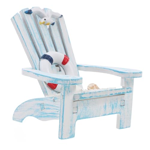 Garneck Miniatur Strandstuhl Modell Kreative Dekoration und Handyhalter Mediterraner Mini Stuhl für Puppenhaus Tischdeko Vielseitig Einsetzbar Detailgetreu und Entspannend Blau Garneck Miniatur Strandstuhl Modell Kreative Dekoration und Handyhalter Mediterraner Mini Stuhl für Puppenhaus Tischdeko Vielseitig Einsetzbar Detailgetreu und Entspannend Blau von Garneck