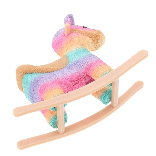 Garneck Miniatur -Szenenmöbel Puppenhausmöbel Miniaturen Puppenhaus-Pferdestuhl Miniaturmöbel Puppenstuhl für Babys winzige Spielsachen Puppenhaus Schaukelpferd Mini-Stuhl- pla Garneck Miniatur -Szenenmöbel Puppenhausmöbel Miniaturen Puppenhaus-Pferdestuhl Miniaturmöbel Puppenstuhl für Babys winzige Spielsachen Puppenhaus Schaukelpferd Mini-Stuhl- pla von Garneck