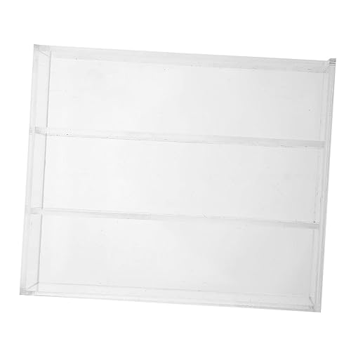 Garneck Miniatur -bücherregal -Ornamente Mini- -Ornament-miniaturen Klein Mini-zubehör Tischdekoration Miniaturhaus Accessoire Schrankzubehör Schrankdekor Pp Transparent von Garneck