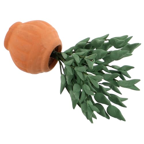Garneck Miniatur-puppenhaus-blumentopf-Modell-Dekoration, Künstliches Mini-pflanzenmodell, Dekoration Für Die Heimdekoration, Kompaktes Kognitives Modell von Garneck