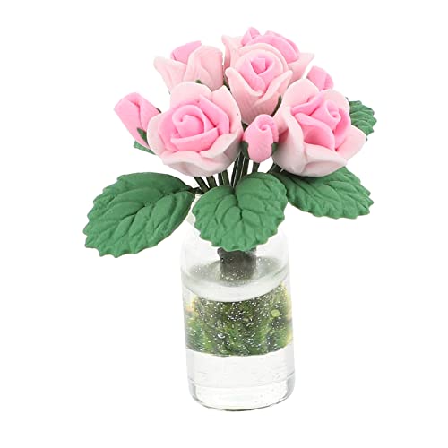 Garneck Miniaturdekoration miniaturfiguren miniaturen Figuren microanlagen puppenstubenmöbel Dollhouse Furniture Ornament eingetopft Mini-Topfblume Puppenhaus-Miniatur-Bonsai Glas Rosa Garneck Miniaturdekoration miniaturfiguren miniaturen Figuren microanlagen puppenstubenmöbel Dollhouse Furniture Ornament eingetopft Mini-Topfblume Puppenhaus-Miniatur-Bonsai Glas Rosa von Garneck