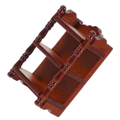 Garneck Miniaturmöbel Nachttisch Puppe Miniaturen Puppenmöbel Babypuppe Puppenhaus Nachttisch Miniatur Puppenhaus Mädchen Nachttisch Puppen Nachttisch Puppenhaus Hellbraun Holz von Garneck