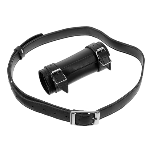 Garneck Mittelalterlicher Schwertfrosch mit Verstellbarem PU Gürtel Praktischer Schwerthalter für Herren Bequemes Cosplay Accessoire für Bühne Halloween Renaissance Kostüme Garneck Mittelalterlicher Schwertfrosch mit Verstellbarem PU Gürtel Praktischer Schwerthalter für Herren Bequemes Cosplay Accessoire für Bühne Halloween Renaissance Kostüme von Garneck